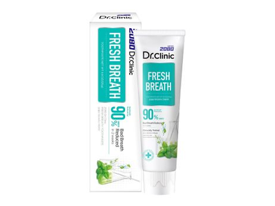 AEKYUNG 2080 DR.CLINIC FRESH BREATH dantų pasta, 125 g