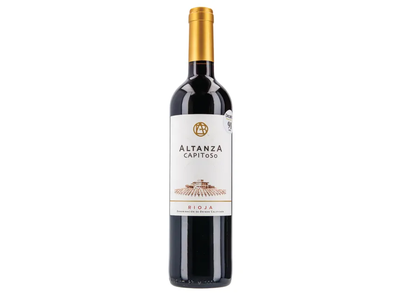 Raudonasis sausas vynas ALTANZA CAPITOSO TINTO RIOJA D.O.C. 13,5%, 750 ml