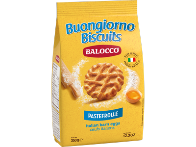 Sausainiai BALOCCO, Pastefrolle, 350 g