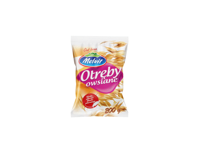 Avižų sėlenos MELVIT, 200 g