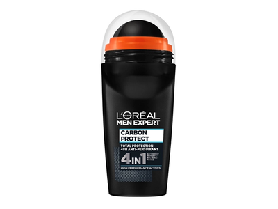 „L'Oréal Men Expert Carbon Protect“ rutulinis antiperspirantas, 50 ml