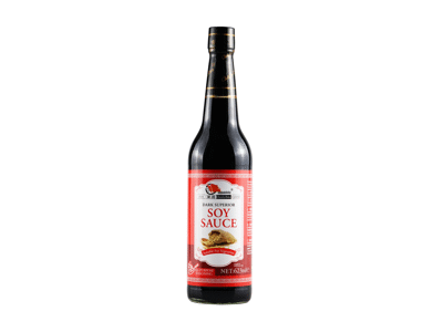 Kiniškas tamsusis sojų padažas CHAIN KWO, 623 ml