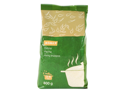 Manų kruopos RIMI, 800 g