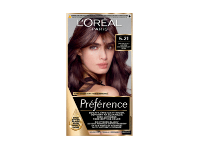 L'Oreal Paris Preference ilgalaikiai plaukų dažai, 5.21