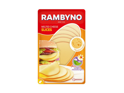 Lydytas RAMBYNO sūris, 45 % rieb. s. m., 150 g