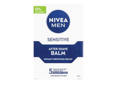 Balzamas po skutimosi jautriai odai NIVEA MEN SENSITIVE, 100 ml