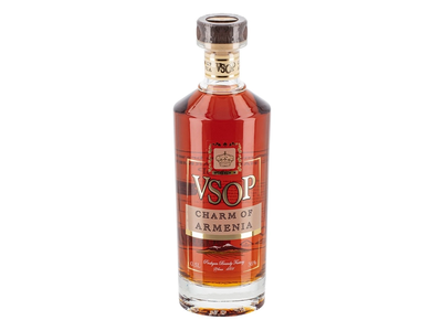 Brendis CHARM OF ARMENIA VSOP (36%), 0,5 l