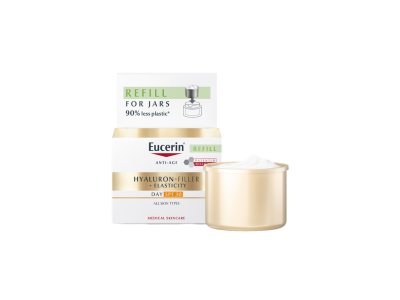 Dieninis kremas EUCERIN HYALURON-FILLER + ELASTICITY SPF 30 (papildymas), 50 ml