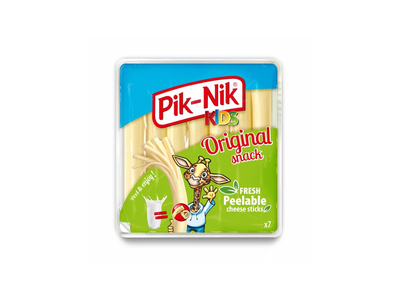 "Pik-Nik" Kids Original plėšomos sūrio dešrelės 140g