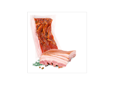 Šaltai rūkyti lašiniai, I r., 1 kg