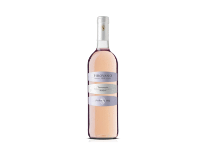 Rausvas sausas vynas PIROVANO  TREVENEZIE 750ml, 12%
