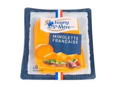 Sūris Mimolette Francaise ISIGNY STE MERE, pjaustytas, 150 g