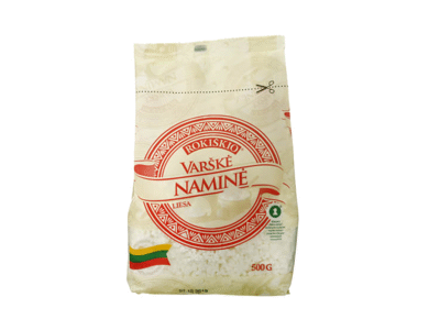 Liesa ROKIŠKIO NAMINĖ varškė, 0,5 % rieb., 500 g