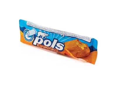 POLS karvutė ledai karameliniai su karamelės glaistu, 120 ml