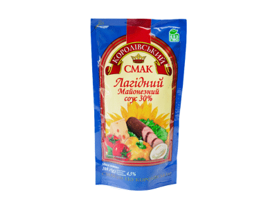 Majonezas KARALIŠKAS SKONIS, 30 % rieb., 160 g