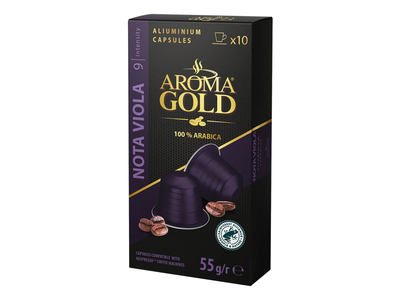 Kavos kapsulės AROMA GOLD NOTA VIOLA, 55 g