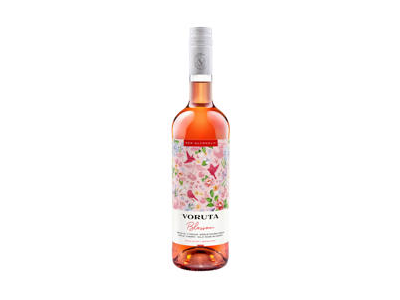 Nealkoholinis vaisių vynas VORUTA Blossom obuolių vyšnių erškėtrožių žiedų, 750 ml