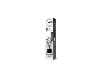 Oro gaiviklio papildymas BRAIT Midnight Dream, 100 ml