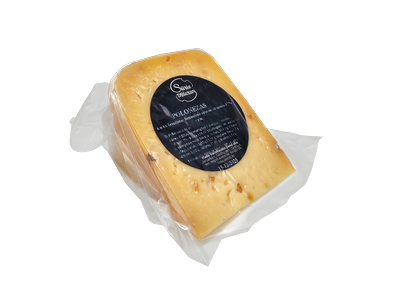 Fermentinis sūris SŪRIO DŽIAZAS, su ožragės sėklomis ,~300g