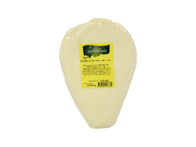 Varškės sūris ŠALTEKŠNIS, saldaus pieno, 22%, ~300 g