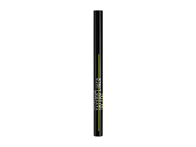 Akių apvadas MAYBELLINE TATTO INK PERNK, juodas, 1 vnt.