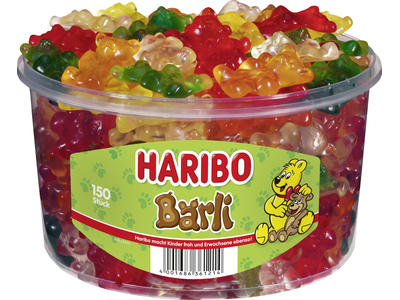 Guminukai HARIBO, Barli, 1,2 kg