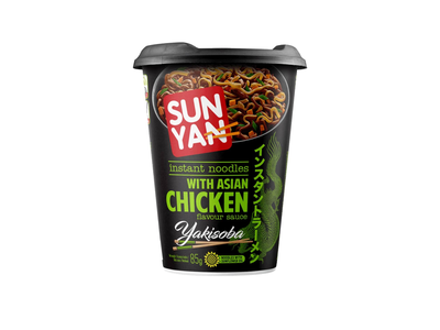 Makar. višt. sk. pad. SUN YAN YAKISOBA, 85 g