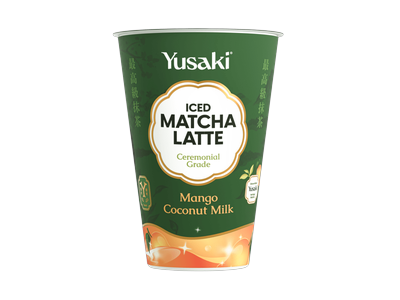 Mangų sk. arbatos gėr. YUSAKI MATCHA, 220 ml