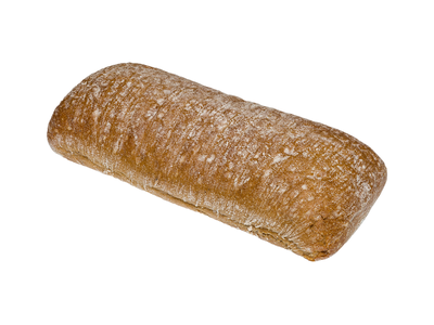 Šaldyta tamsi Itališka duona CIABATTA, 300 g x 18 vnt.