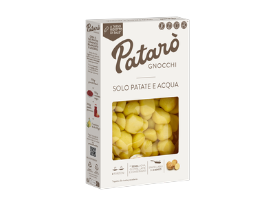 Itališki bulvių virtinukai PATARO, 400 g