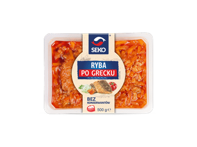 Graikiška kepta žuvis SEKO, 500 g