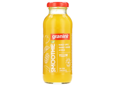 Vaisių kokteilis GRANINI YELLOW, 250 ml