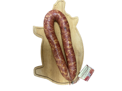 Šaltai rūkyta dešra MOMBLAN, Senolių,  a.r., ~600g