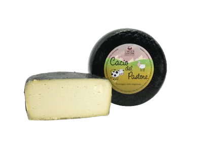 Puskietis sūris CACIO EL PASTORE, 50%, 1 kg