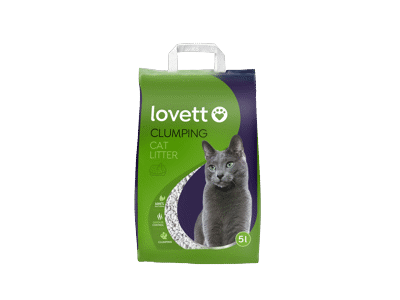 Sušokantis kačių kraikas LOVETT, 5 l  