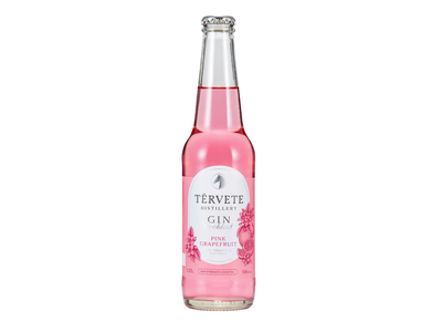 Alk. kokteilis TERVETE GIN&PINK, 9,8 %, 0,33l