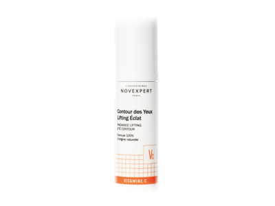Paakių kremas Novexpert Vitamin C Radiance Lifting, 15 ml