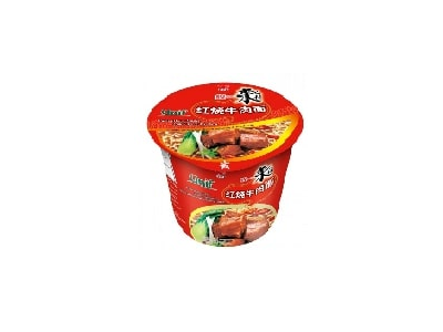 Greitai paruošiami makaronai UNIF, jautienos skonio, 110g