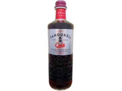 Gazuotas gaivusis gėrimas ZANDUKELI, kolos skonio, 0,5 l