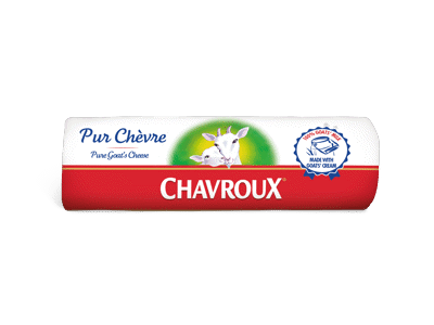 Pelėsinis ožkų sūris CHAVROUX PUR CHEVRE, 150 g