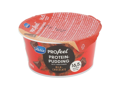 Pien. šok. pudingas su sald. VALIO,2,4%,150g