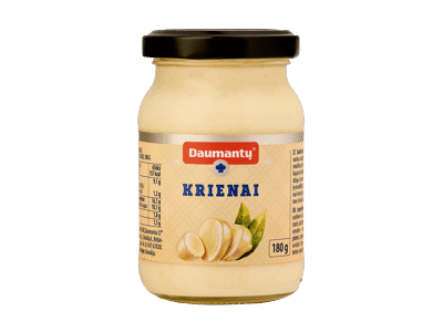 Balti krienai DAUMANTU, 180 g