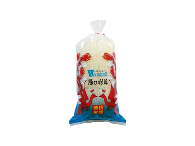 Makaronai LUNGKOW, stikliniai vermišeliai, 500 g