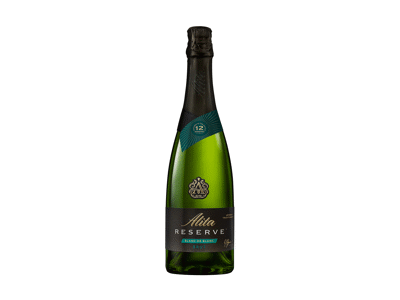 Putojantis baltasis sausas vynas ALITA RESERVE BRUT, 750 ml