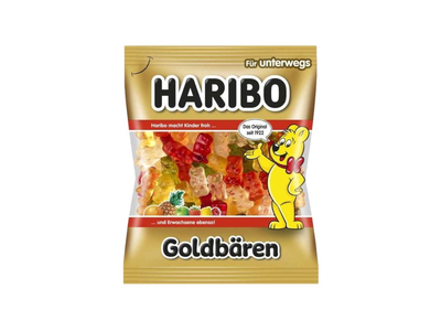 Guminukai HARIBO, Auksiniai meškučiai, 100 g