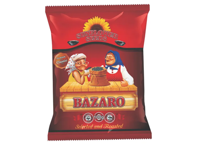 Saulėgrąžos BAZARO juodos, 100 g