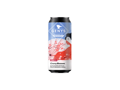 Kombucha Cherry Blossom GENYS 440ml