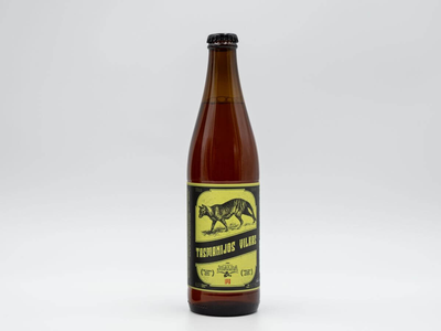 Alus Tasmanijos vilkas, Ipa, 5,7%, 0,5 l
