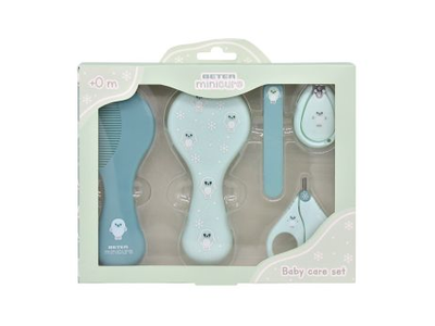 BETER MINICURE BABY CARE SET pirmasis kūdikių priežiūros rinkinys