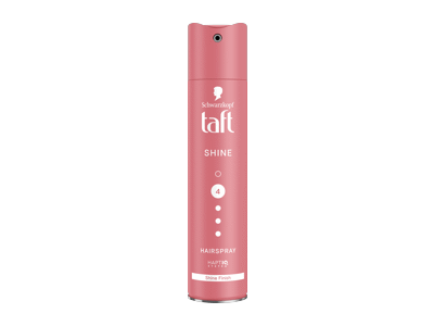 Plaukų lakas TAFT 10 Carat Shine, 250 ml